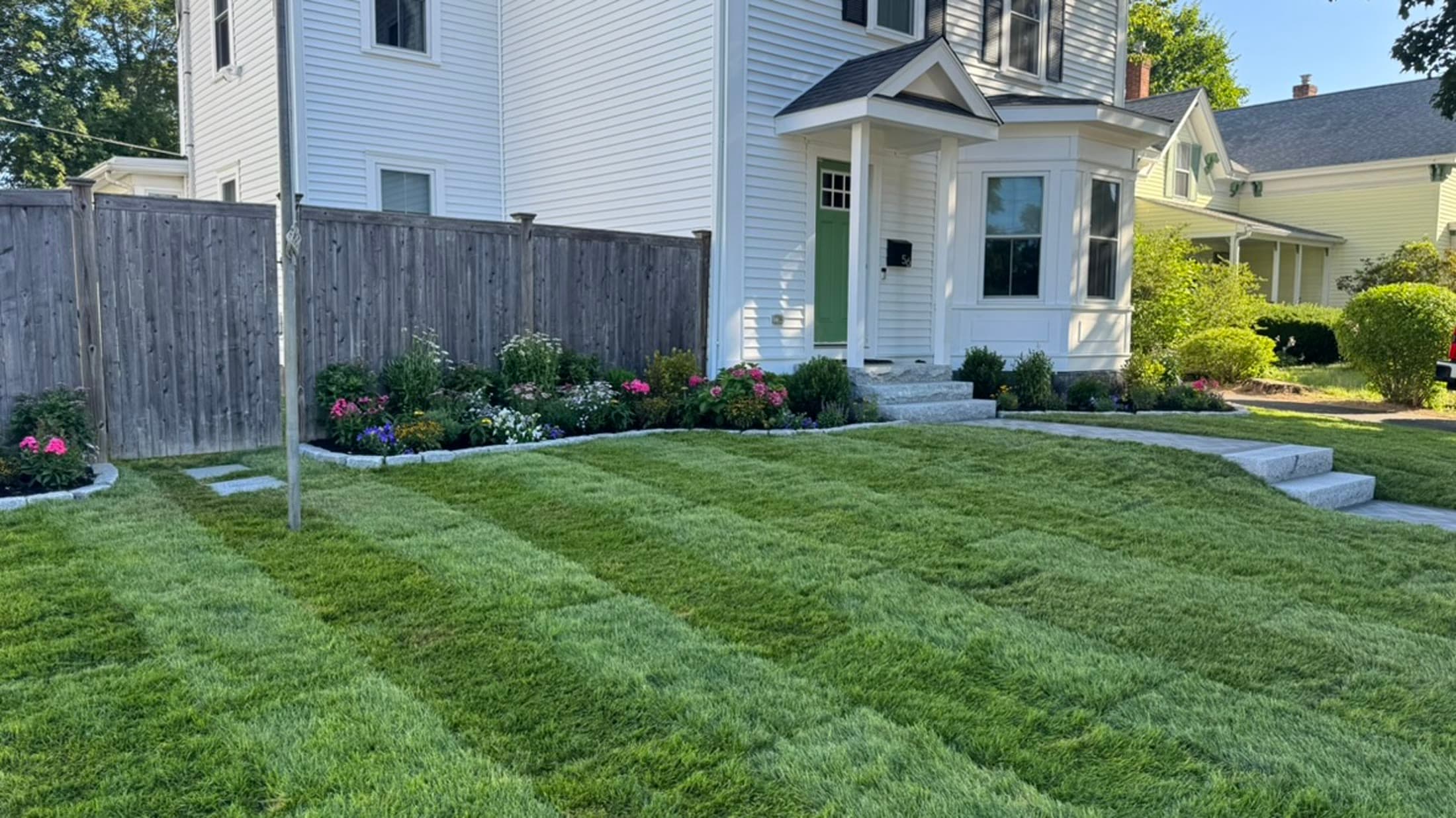 Residential Landscaping project by A Cut Above
