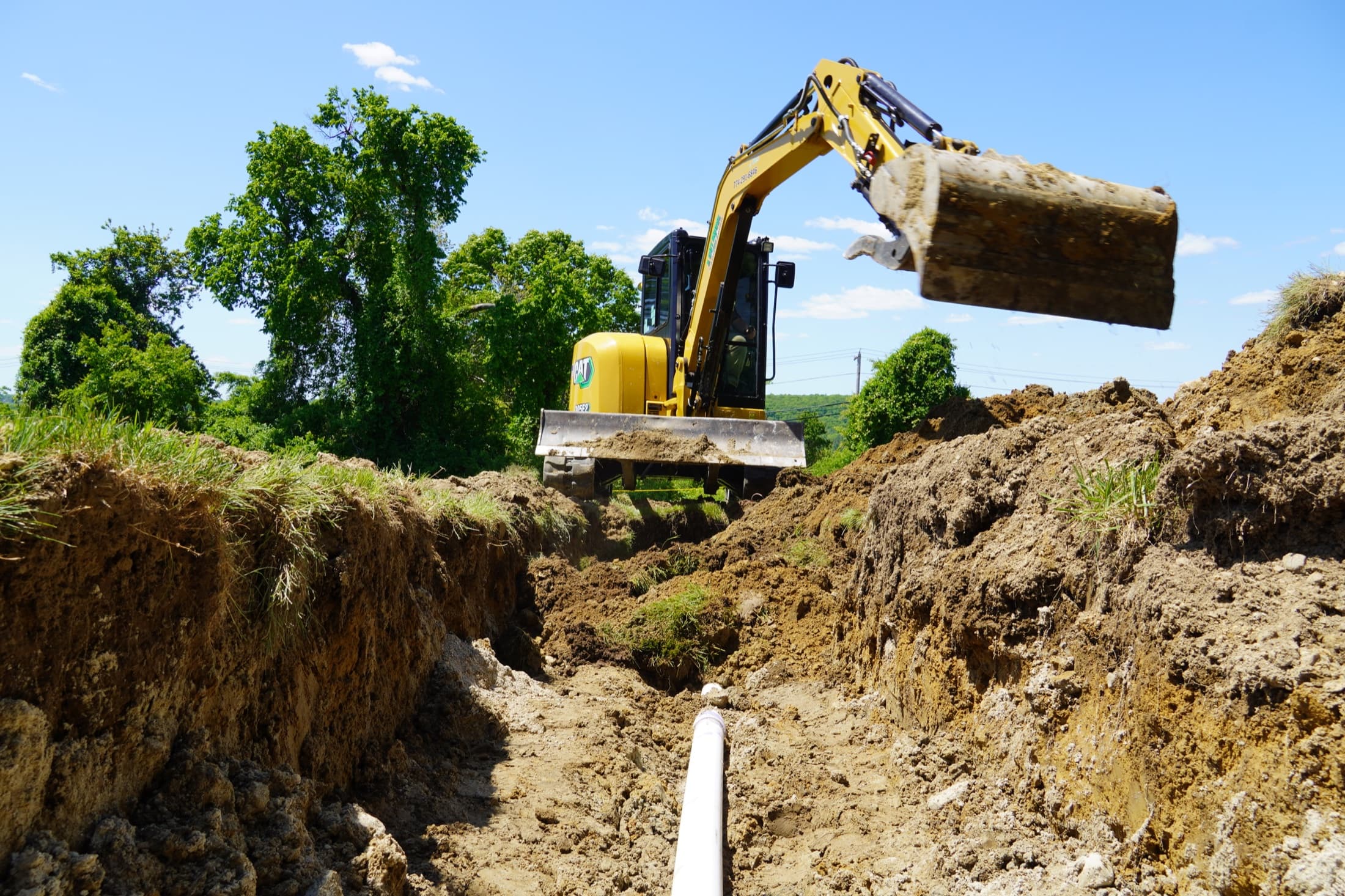 Sitework & Light Excavation project by A Cut Above